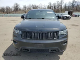 2018 Jeep Grand Cherokee Laredo E with VIN 1C4RJFAG5JC487392, listed as a Copart auction lot 54306125 with 183,666 mi miles and Clean Title. Bid and sale history available at carsss.com. Image 5.