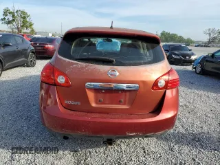2011 Nissan Rogue SV with VIN JN8AS5MT8BW184141, listed as a Copart auction lot 50562745 with 199,867 mi miles and Salvage Title. Bid and sale history available at carsss.com. Image 6.