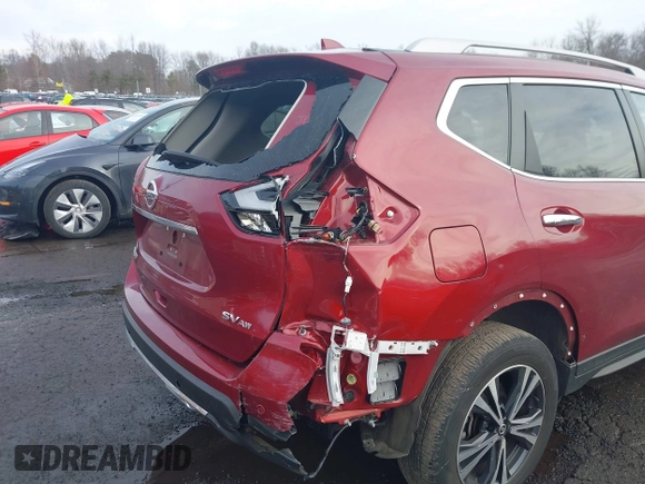 2020 Nissan Rogue SL with VIN 5N1AT2MV2LC730231, listed as a IAAI auction lot 41651572 with 21,508 mi miles and . Bid and sale history available at DreamBid. Image 6.