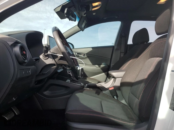 2023 Hyundai Kona N Line with VIN KM8K33A35PU990510, listed as a Copart auction lot 83109114 with 32,925 mi miles and Salvage Title. Bid and sale history available at carsss.com. Image 7.