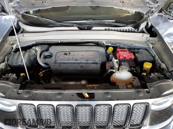 2020 Jeep Renegade Altitude with VIN ZACNJABB7LPL93286, listed as a Copart auction lot 79106014 with 46,884 mi miles and Salvage Title. Bid and sale history available at DreamBid. Image 12.