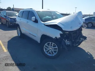 2018 Jeep Grand Cherokee Laredo E with VIN 1C4RJEAGXJC260645, listed as a IAAI auction lot 42002545 with Not provided miles and . Bid and sale history available at DreamBid. Image 1.