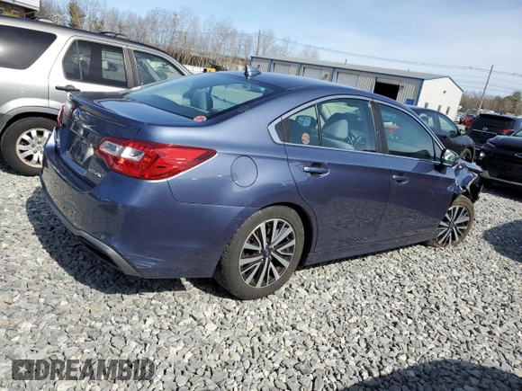 2018 Subaru Legacy Premium with VIN 4S3BNAF67J3018913, listed as a Copart auction lot 51843785 with 148,025 mi miles and Salvage title. Bid and sale history available at DreamBid. Image 3.