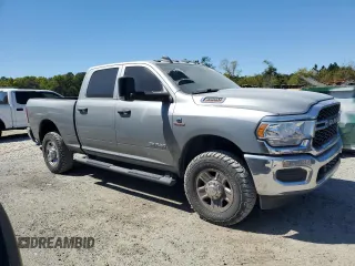 2022 Ram 2500 Tradesman with VIN 3C6UR5CLXNG384065, listed as a Copart auction lot 48380145 with 37,544 mi miles and Salvage Title. Bid and sale history available at carsss.com. Image 4.