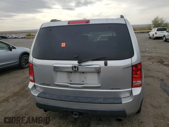 2011 Honda Pilot EX-L with VIN 5FNYF4H54BB025755, listed as a Copart auction lot 51388925 with 175,727 mi miles and Clean Title. Bid and sale history available at carsss.com. Image 6.