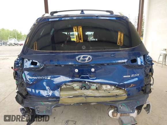 2023 Hyundai Santa Fe Limited with VIN 5NMS4DALXPH486503, listed as a IAAI auction lot 42150944 with 17,197 mi miles and . Bid and sale history available at DreamBid. Image 6.