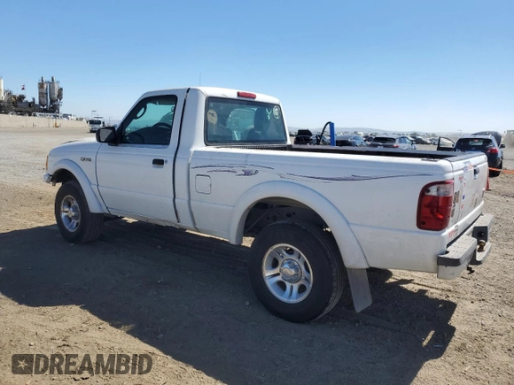 2004 Ford Ranger XL with VIN 1FTYR10U24PA08874, listed as a Copart auction lot 66931814 with 219,415 mi miles and Salvage title. Bid and sale history available at DreamBid. Image 2.