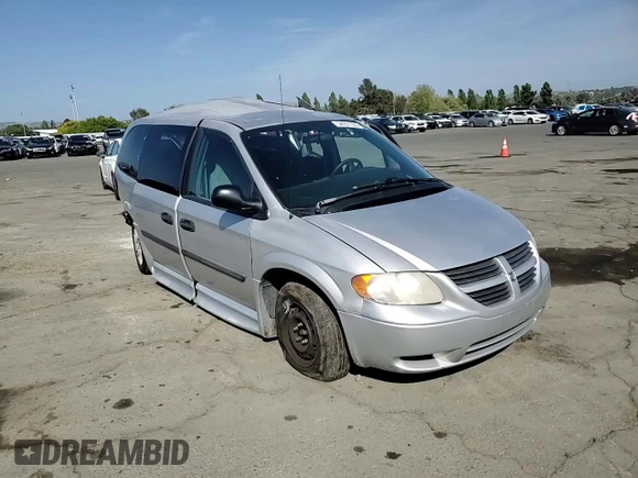 2005 Dodge Caravan SE z VIN 1D4GP24R85B110758, wystawiony jako Copart lot #54221555 z przebiegiem 53 510 mil mil oraz Szkoda całkowita • Salvage title. Historia ofert i sprzedaży dostępna na DreamBid. Obrazek 14.