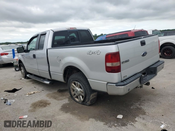 2007 Ford F-150 XLT with VIN 1FTPX14V57FA78156, listed as a Copart auction lot 63032605 with 243,814 mi miles and Salvage title. Bid and sale history available at DreamBid. Image 2.