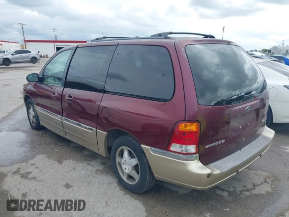 2000 Ford Windstar SEL z VIN 2FMDA5342YBB19006, wystawiony jako IAAI lot #41911421 z przebiegiem 87 343 mil mil oraz . Historia ofert i sprzedaży dostępna na DreamBid. Obrazek 3.