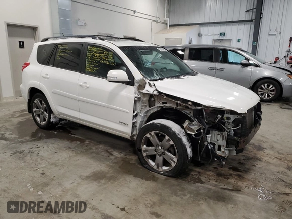 2012 Toyota RAV4 Sport with VIN 2T3RK4DV7CW071291, listed as a Copart auction lot 42103945 with 220,522 mi miles and Salvage Title. Bid and sale history available at carsss.com. Image 4.