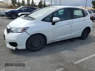 2020 Honda Fit LX with VIN 3HGGK5H4XLM713388, listed as a Copart auction lot 51795095 with 316,178 mi miles and Clean Title. Bid and sale history available at carsss.com. Image 1.