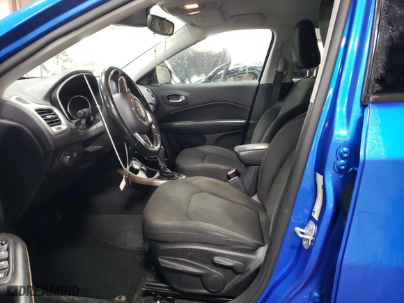 2020 Jeep Compass Sport with VIN 3C4NJDAB5LT149277, listed as a Copart auction lot 45512905 with 78,251 mi miles and Salvage Title. Bid and sale history available at carsss.com. Image 7.