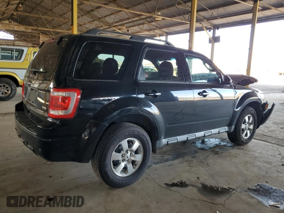 2010 Ford Escape Limited with VIN 1FMCU9EG2AKA78650, listed as a Copart auction lot 54402195 with 103,547 mi miles and Salvage title. Bid and sale history available at DreamBid. Image 3.
