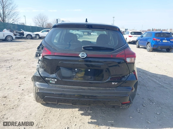 2021 Nissan Kicks SV with VIN 3N1CP5CV6ML523452, listed as a IAAI auction lot 41910818 with 73,242 mi miles. Bid and sale history available at carsss.com. Image 15.