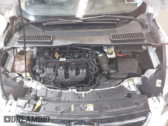 2016 Ford Escape Titanium with VIN 1FMCU9J94GUB02810, listed as a IAAI auction lot 41643907 with 119,684 mi miles. Bid and sale history available at carsss.com. Image 10.