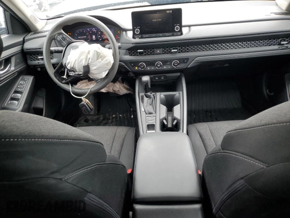 2024 Honda Accord EX with VIN 1HGCY1F31RA059998, listed as a Copart auction lot 55144585 with 10,429 mi miles and Salvage title. Bid and sale history available at DreamBid. Image 8.