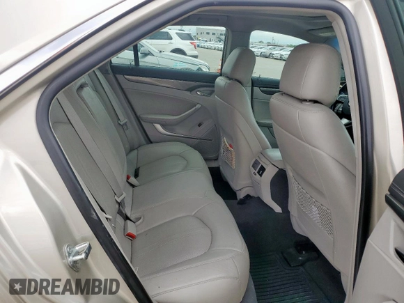2013 Cadillac CTS Luxury with VIN 1G6DF5E50D0112503, listed as a Copart auction lot 58757935 with 96,417 mi miles and Salvage title. Bid and sale history available at DreamBid. Image 10.