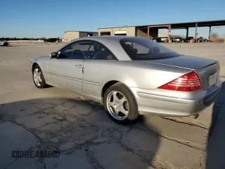 2005 Mercedes-Benz CL-Class 5.0L with VIN WDBPJ75JX5A045775, listed as a Copart auction lot 87344994 with 150,075 mi miles and Clean Title. Bid and sale history available at carsss.com. Image 2.