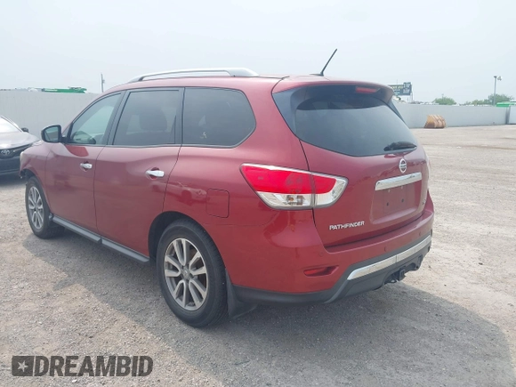 2016 Nissan Pathfinder S with VIN 5N1AR2MN1GC655414, listed as a IAAI auction lot 42285989 with 133,999 mi miles and . Bid and sale history available at DreamBid. Image 3.