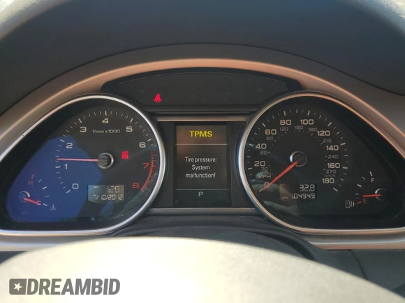2013 Audi Q7 3.0T S line Prestige with VIN WA1DGAFE8DD016042, listed as a Copart auction lot 53731595 with 104,949 mi miles and Clean Title. Bid and sale history available at carsss.com. Image 9.
