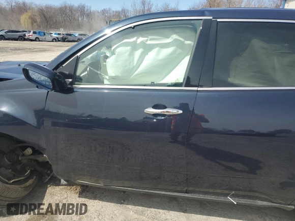 2011 Acura MDX with VIN 2HNYD2H20BH524380, listed as a Copart auction lot 51218155 with 0 mi miles and Salvage Title. Bid and sale history available at carsss.com. Image 7.