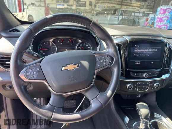 2022 Chevrolet Traverse LT Cloth with VIN 1GNERGKW3NJ157293, listed as a IAAI auction lot 42580763 with 102,743 mi miles and . Bid and sale history available at DreamBid. Image 22.
