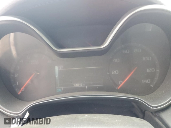 2016 Chevrolet Impala LTZ with VIN 2G1145S31G9143447, listed as a Copart auction lot 58592795 with 120,612 mi miles and Clean title. Bid and sale history available at DreamBid. Image 9.