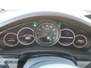 2021 Porsche Cayenne GTS with VIN WP1AG2AY3MDA34642, listed as a Copart auction lot 67523994 with 23,348 mi miles and Salvage title. Bid and sale history available at DreamBid. Image 9.