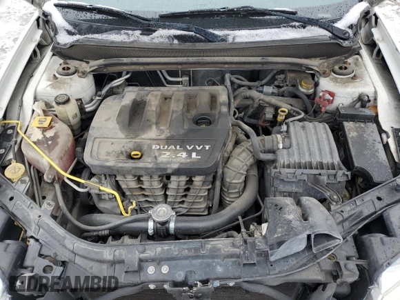 2013 Dodge Avenger with VIN 1C3CDZAB3DN562316, listed as a Copart auction lot 44443375 with 215,710 mi miles and Salvage Title. Bid and sale history available at DreamBid. Image 11.