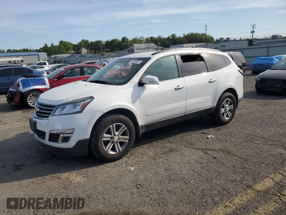 2016 Chevrolet Traverse LT с VIN 1GNKVGKD9GJ345977, выставлен на аукционе Copart как лот 56286805 с пробегом 118 621 миль миль и Списание • Salvage title. История ставок и продаж доступна на DreamBid. Изображение 1.