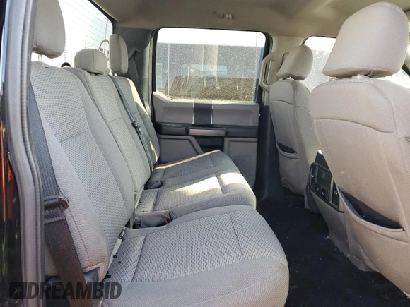 2022 Ford F-350 XL with VIN 1FT8W3DT9NEC09111, listed as a Copart auction lot 52178455 with 128,690 mi miles and Salvage title. Bid and sale history available at DreamBid. Image 10.