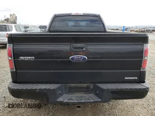 2013 Ford F-150 XL with VIN 1FTFX1CF6DFE06380, listed as a Copart auction lot 54773665 with 182,129 mi miles and Clean Title. Bid and sale history available at carsss.com. Image 6.