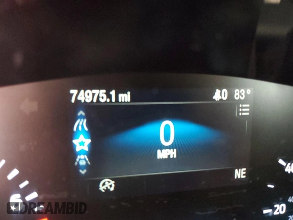 2020 Ford Escape SE with VIN 1FMCU9G69LUA97708, listed as a IAAI auction lot 42624966 with 74,975 mi miles and . Bid and sale history available at DreamBid. Image 11.