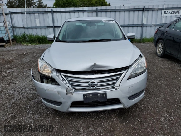 2014 Nissan Sentra SR z VIN 3N1AB7AP0EL652813, wystawiony jako Copart lot #58897925 z przebiegiem 130 710 mil mil oraz Czysty tytuł • Clean title. Historia ofert i sprzedaży dostępna na DreamBid. Obrazek 5.