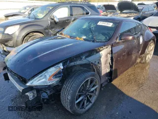 2011 Nissan 370Z Touring with VIN JN1AZ4EH1BM553996, listed as a Copart auction lot 81940364 with 144,412 mi miles and Salvage Title. Bid and sale history available at carsss.com. Image 1.