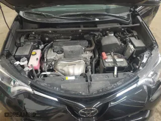 2018 Toyota RAV4 LE with VIN 2T3BFREV2JW846661, listed as a Copart auction lot 51097155 with 68,608 mi miles and Salvage Title. Bid and sale history available at carsss.com. Image 12.