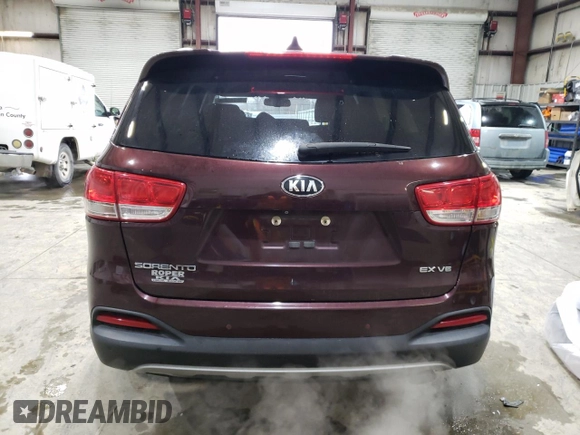 2017 Kia Sorento EX with VIN 5XYPH4A50HG184032, listed as a Copart auction lot 44816185 with 90,002 mi miles and Clean title. Bid and sale history available at DreamBid. Image 6.