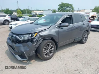 2020 Honda CR-V EX с VIN 2HKRW2H57LH670959, выставлен на аукционе IAAI как лот 42483902 с пробегом Не указан миль и . История ставок и продаж доступна на DreamBid. Изображение 2.