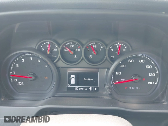 2021 Chevrolet Silverado 1500 Work Truck with VIN 1GCRYAEF9MZ211203, listed as a IAAI auction lot 42223212 with 81,454 mi miles and . Bid and sale history available at DreamBid. Image 7.
