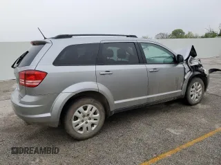 2017 Dodge Journey SE z VIN 3C4PDCAB2HT601316, wystawiony jako Copart lot #54153395 z przebiegiem 138 737 mil mil oraz Szkoda całkowita • Salvage title. Historia ofert i sprzedaży dostępna na DreamBid. Obrazek 3.