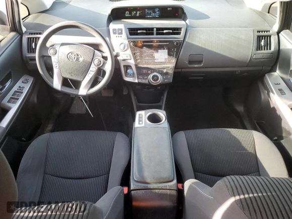 2015 Toyota Prius Two with VIN JTDZN3EU5FJ025839, listed as a Copart auction lot 50097265 with 106,328 mi miles and Salvage Title. Bid and sale history available at DreamBid. Image 8.