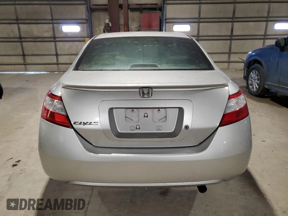 2008 Honda Civic Cpe LX with VIN 2HGFG12648H562554, listed as a Copart auction lot 42913665 with 164,719 mi miles and Clean Title. Bid and sale history available at carsss.com. Image 6.