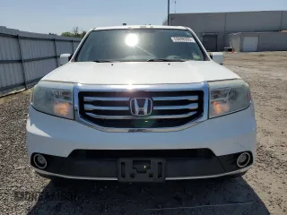 2013 Honda Pilot EX-L with VIN 5FNYF4H56DB012332, listed as a Copart auction lot 53898005 with 96,885 mi miles and Salvage Title. Bid and sale history available at carsss.com. Image 5.