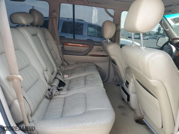 2006 Lexus LX 470 with VIN JTJHT00W564011069, listed as a Copart auction lot 54151835 with 381,667 mi miles and Clean Title. Bid and sale history available at carsss.com. Image 11.