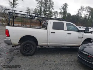 2018 Ram 2500 Tradesman with VIN 3C6UR5CL5JG316444, listed as a IAAI auction lot 41844569 with 161,000 mi miles. Bid and sale history available at carsss.com. Image 13.