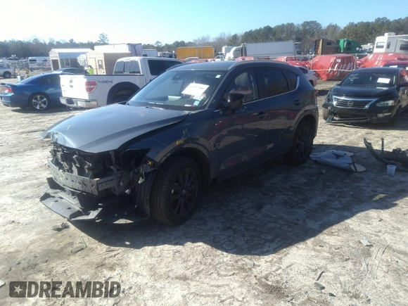 2023 Mazda CX-5 2.5 S Preferred Package with VIN JM3KFBCMXP0108001, listed as a IAAI auction lot 41497286 with 29,019 mi miles. Bid and sale history available at carsss.com. Image 18.