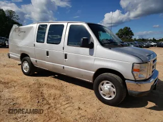 2011 Ford Econoline Cargo Commercial with VIN 1FTNS1EW2BDA64118, listed as a Copart auction lot 74264564 with 86,555 mi miles and Salvage Title. Bid and sale history available at carsss.com. Image 4.