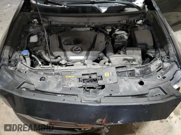 2020 Mazda CX-9 Touring with VIN JM3TCBCY9L0404816, listed as a Copart auction lot 45633915 with 77,077 mi miles and Salvage Title. Bid and sale history available at carsss.com. Image 12.