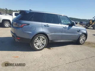 2020 Land Rover Range Rover Sport with VIN SALWR2SU1LA890253, listed as a Copart auction lot 48576995 with 86,592 mi miles and Salvage Title. Bid and sale history available at DreamBid. Image 3.